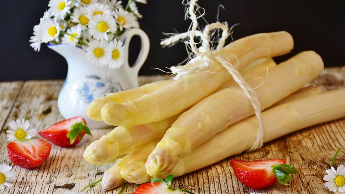 Cinco recetas con espárragos blancos Cinco recetas con espárragos blancos