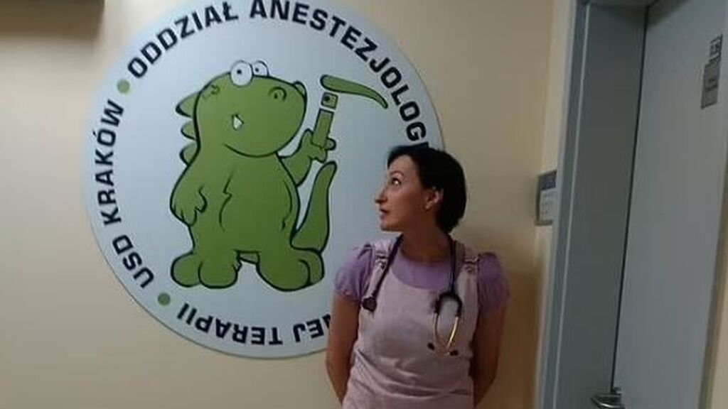 Maryna Kalabina, una anestesióloga asesinada cuando llevaba a su sobrino al hospital
