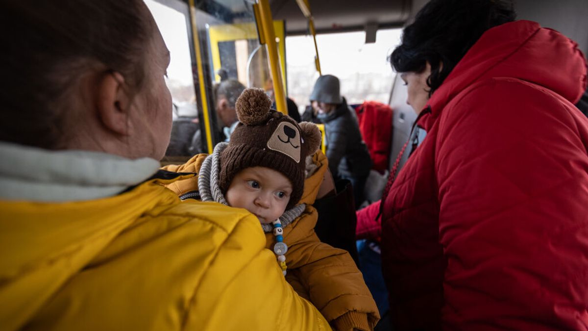Ucrania confirma que ha comenzado la evacuación de civiles en Sumy Ucrania confirma que ha comenzado la evacuación de civiles en Sumy