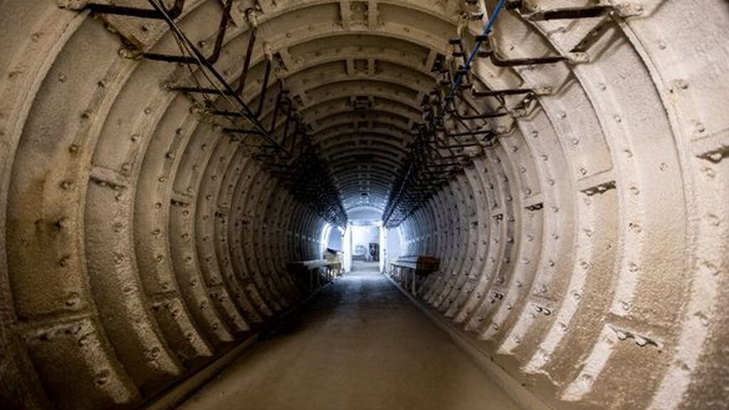 El búnker de la Reina Isabel II, construido poco antes de finalizar la Segunda Guerra Mundial en Edimburgo