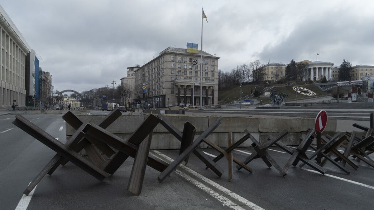 Cuatro días para que Rusia lance su ofensiva definitiva contra Kiev Cuatro días para que Rusia lance su ofensiva definitiva contra Kiev