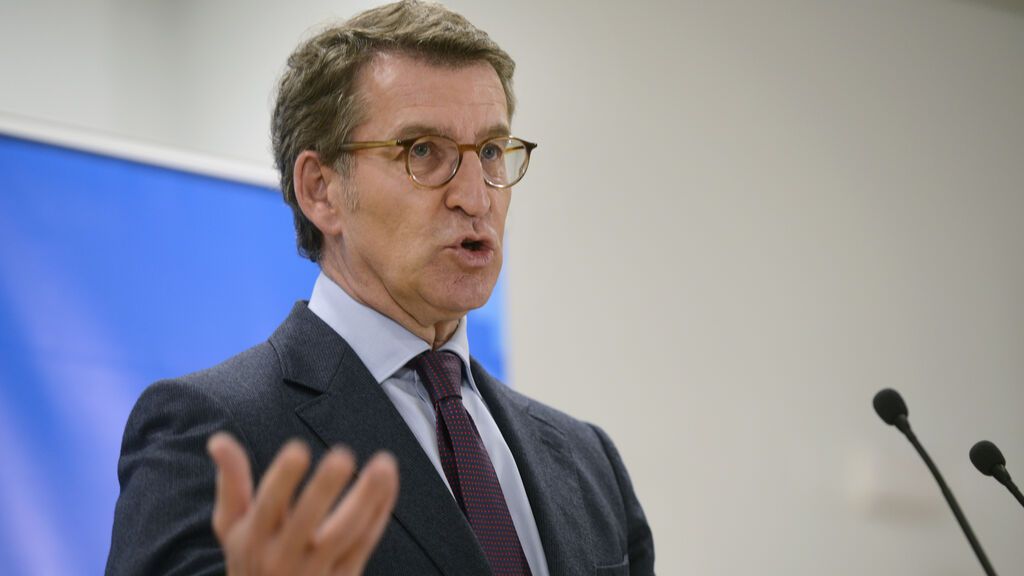 Feijóo, sobre la petición de explicaciones de Sánchez al emérito: "Un demócrata lo daría por zanjado"