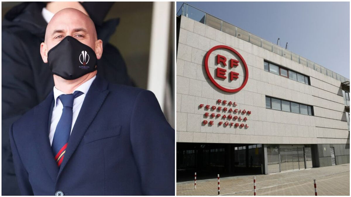 Luis Rubiales, presidente de la RFEF. Luis Rubiales, presidente de la RFEF.