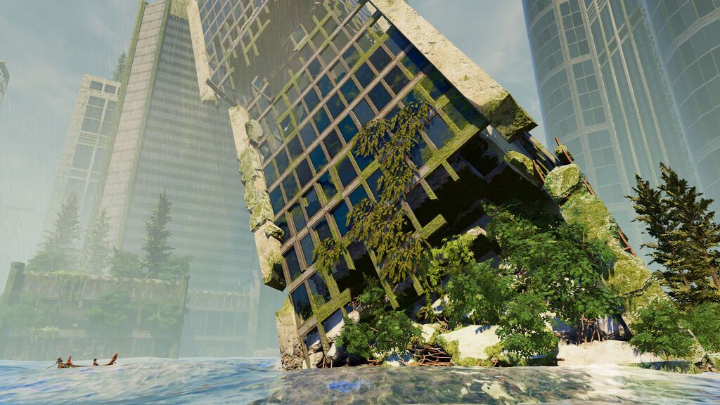 Submerged: Hidden Depths