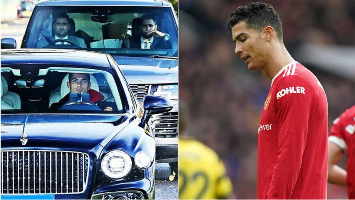Cristiano Ronaldo regresa a los entrenamientos en medio de la tensión… ¡con guardaespaldas! Cristiano Ronaldo regresa a los entrenamientos en medio de la tensión… ¡con guardaespaldas!