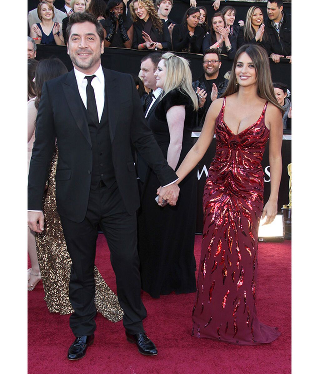 Javier Bardem y Penelope Cruz
