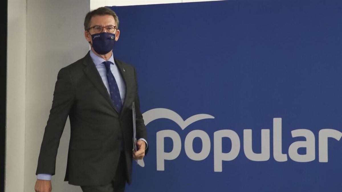 Feijóo exhibe músculo: 55.000 avales para liderar el PP por aclamación: "Vamos a por todas" Feijóo exhibe músculo: 55.000 avales para liderar el PP por aclamación: "Vamos a por todas"