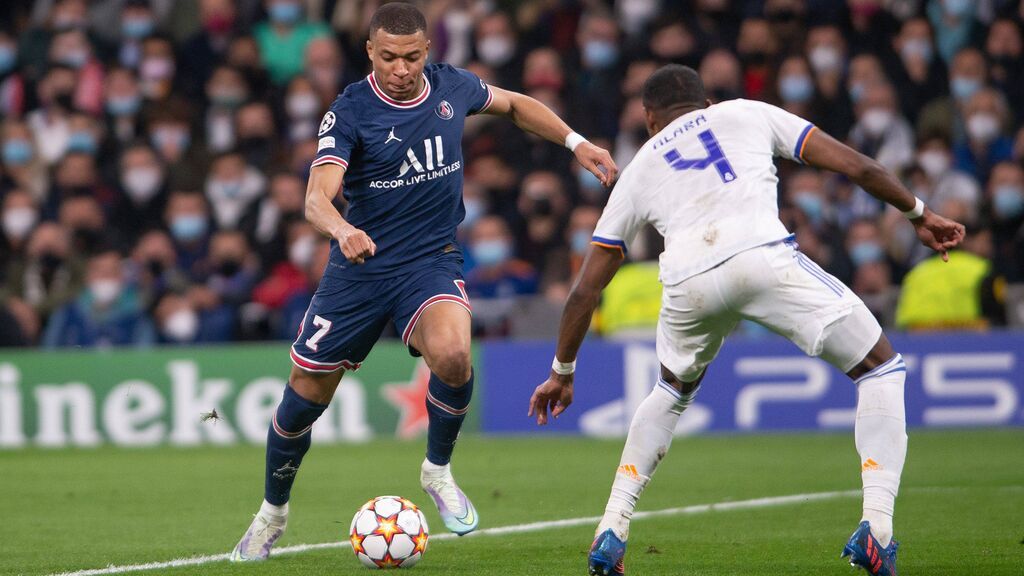 Mbappé se ‘disfraza’ de Ronaldo Nazario: La jugada que recordó a los mejores momentos del brasileño