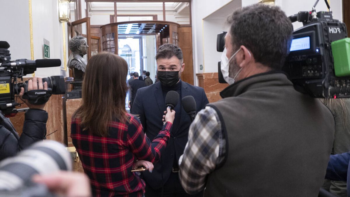 ERC avisa al Gobierno que podría hacer tumbar la Ley de Vivienda en el Congreso ERC avisa al Gobierno que podría hacer tumbar la Ley de Vivienda en el Congreso