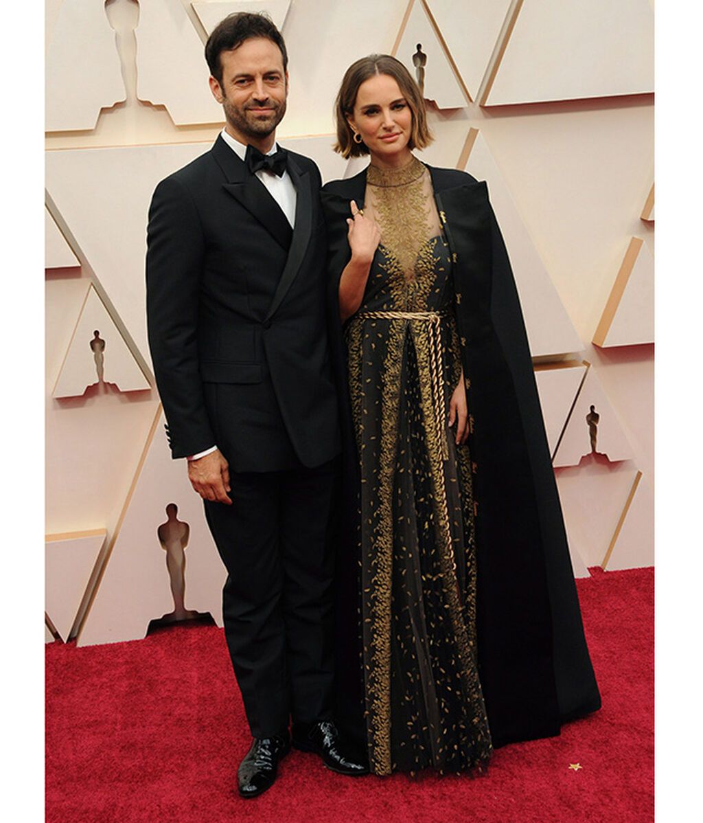 Benjamin Millepied y Natalie Portman