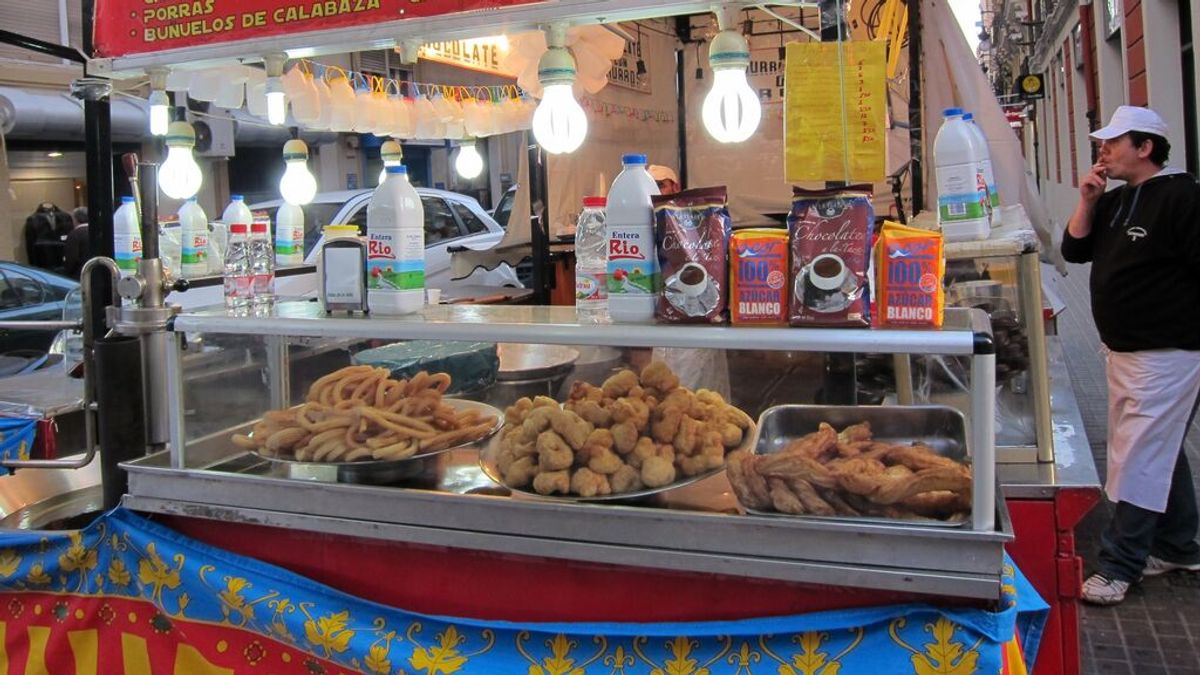 Puesto churros y buñuelos Valencia Puesto churros y buñuelos Valencia