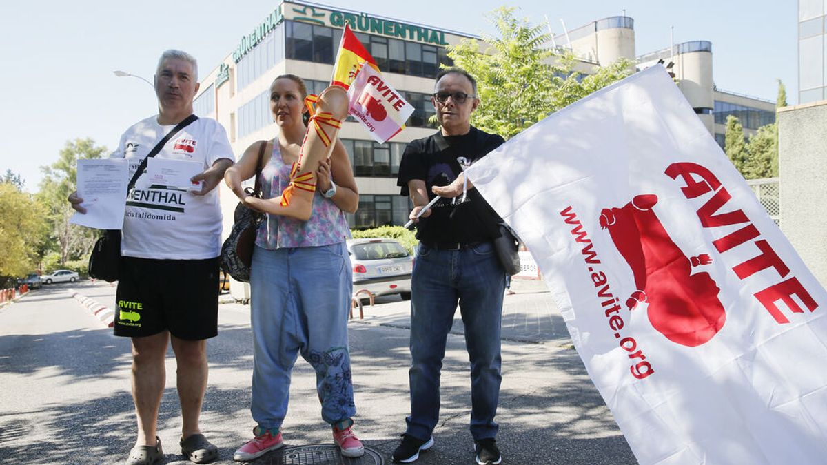 La Audiencia Nacional XXXX para los afectados de la talidomida en España La Audiencia Nacional XXXX para los afectados de la talidomida en España