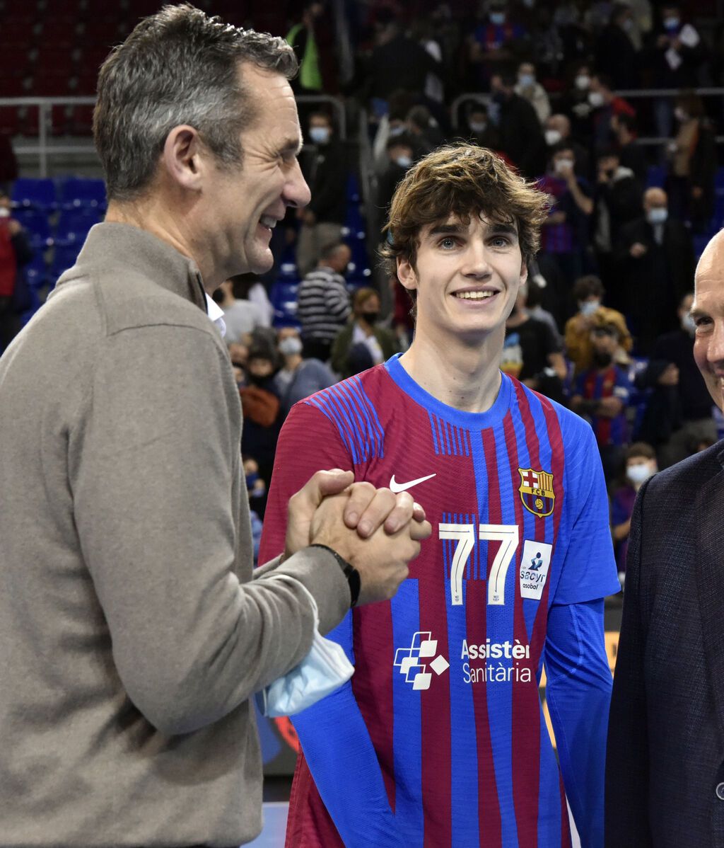 El reencuentro de Iñaki con su hijo Pablo Urdangarin en el campo