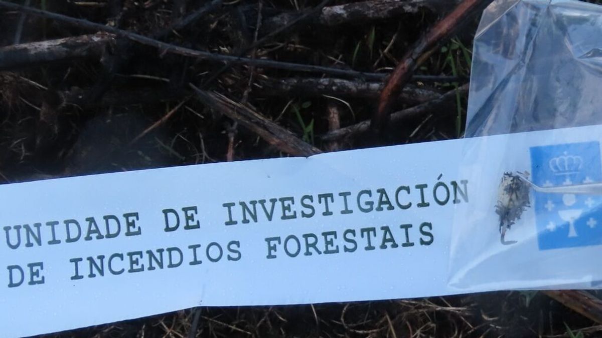 Detenido por provocar cinco incendios forestales en Mazaricos