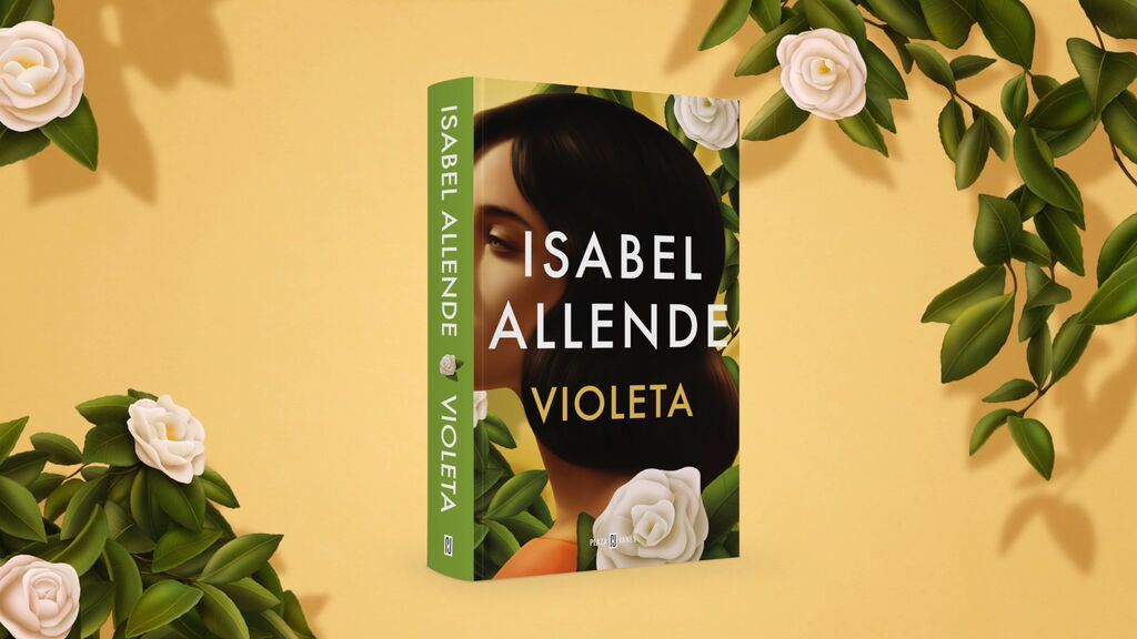 "Violeta", la novela más inspiradora de Isabel Allende