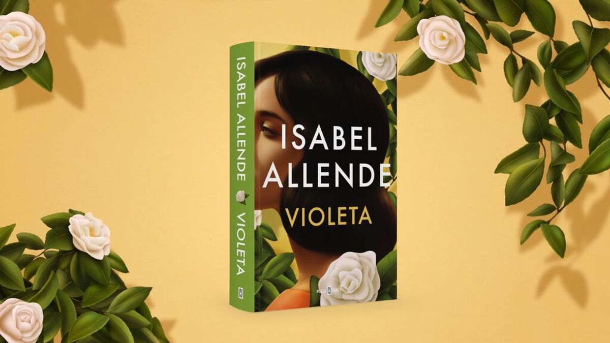 Violeta', la novela más inspiradora de Isabel Allende - Cuatro
