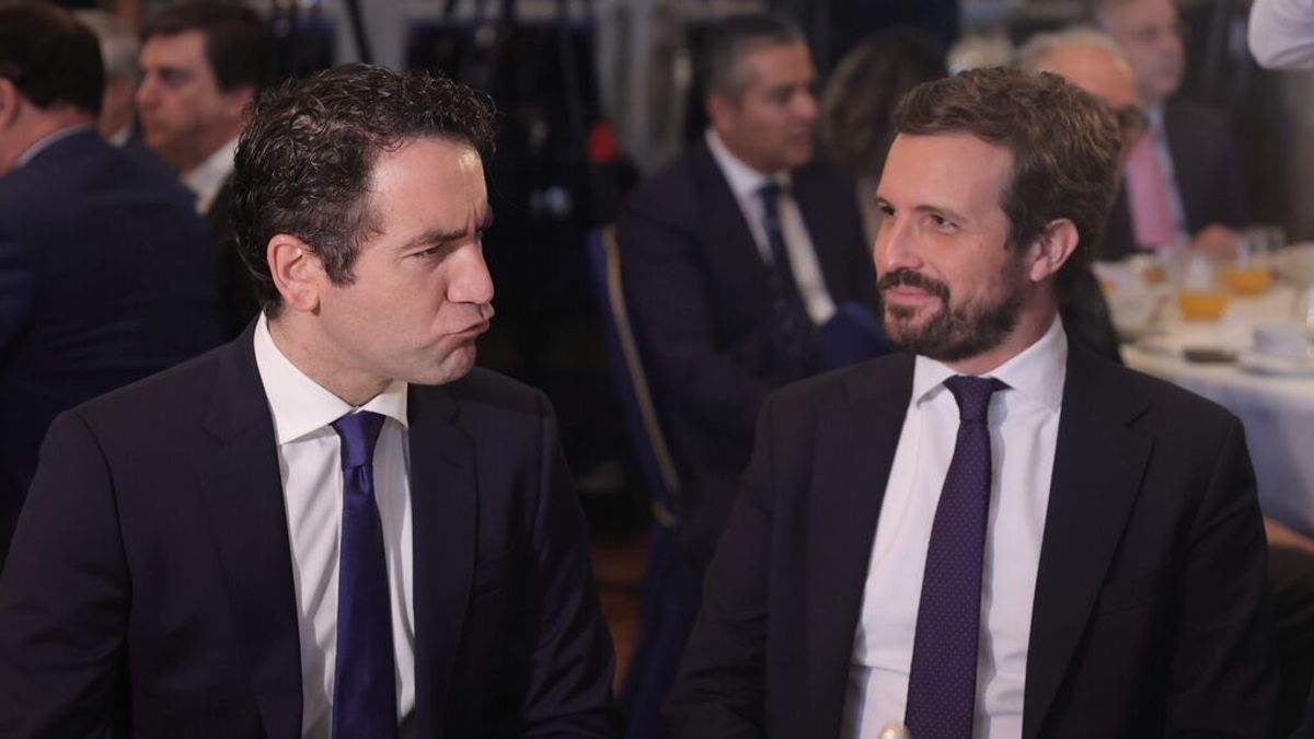 La Fiscalía dirá si hay que investigar a Casado y García Egea por revelación secretos del hermano de Ayuso La Fiscalía dirá si hay que investigar a Casado y García Egea por revelación secretos del hermano de Ayuso