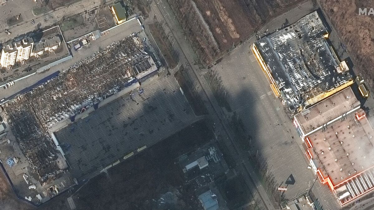 Rusia bombardea un hospital infantil en Mariúpol Rusia bombardea un hospital infantil en Mariúpol
