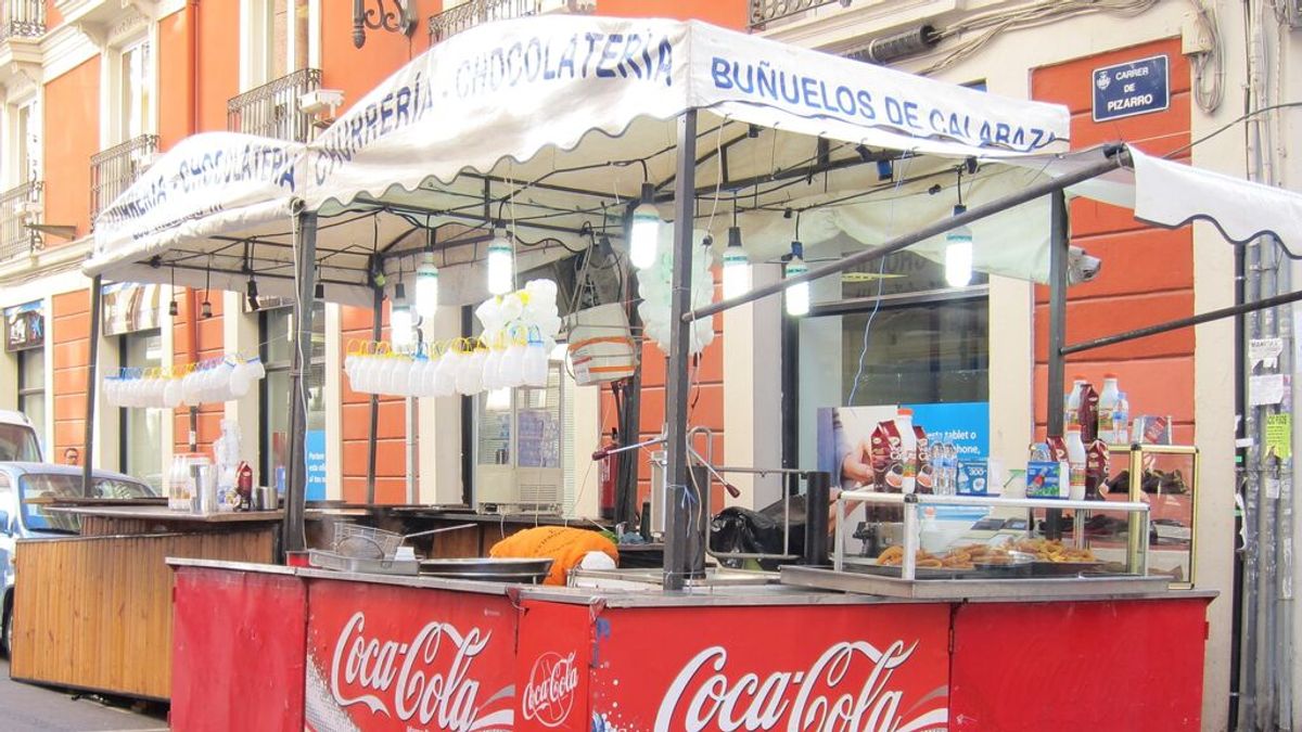 El 16% de los puestos de churros instalados en Valencia no tienen los productos protegidos por vitrinas El 16% de los puestos de churros instalados en Valencia no tienen los productos protegidos por vitrinas