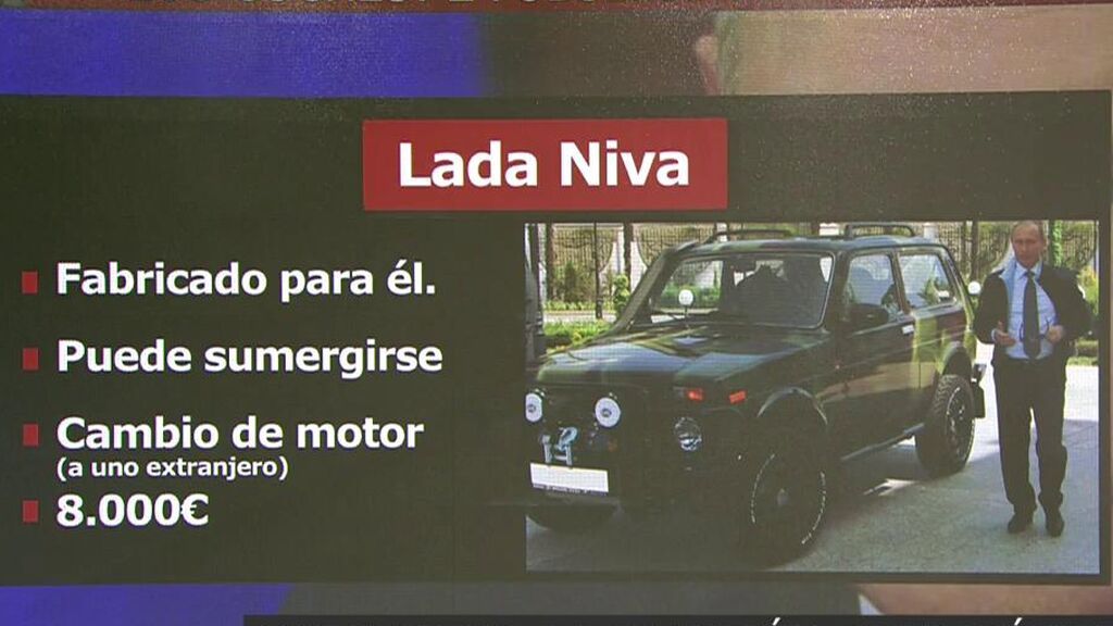 Los coches, la gran obsesión de Putin: posee más de 700