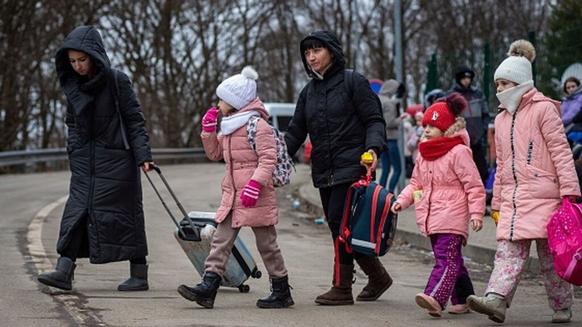 China envía ayuda humanitaria a Ucrania China envía ayuda humanitaria a Ucrania