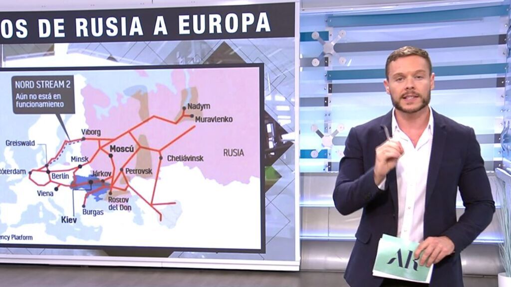 España le quitará el puesto a Rusia: se convertirá en la despensa de gas de Europa