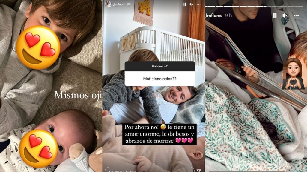 Matías y Benji Junior