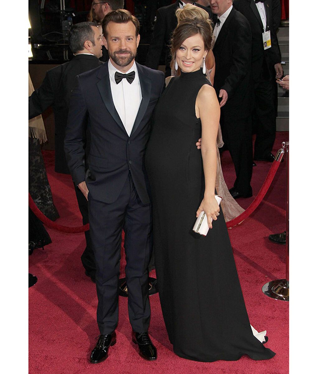 Jason Sudeikis y Olivia Wilde