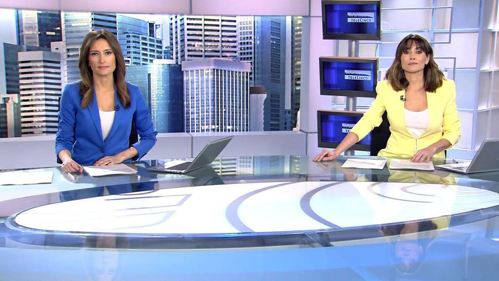 Con Arancha Morales y Leticia Iglesias Informativos Telecinco 2022 Matinal 09/03/2022