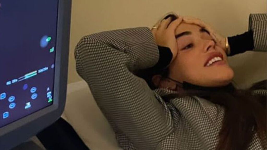 Violeta y Fabio presentan a su hija