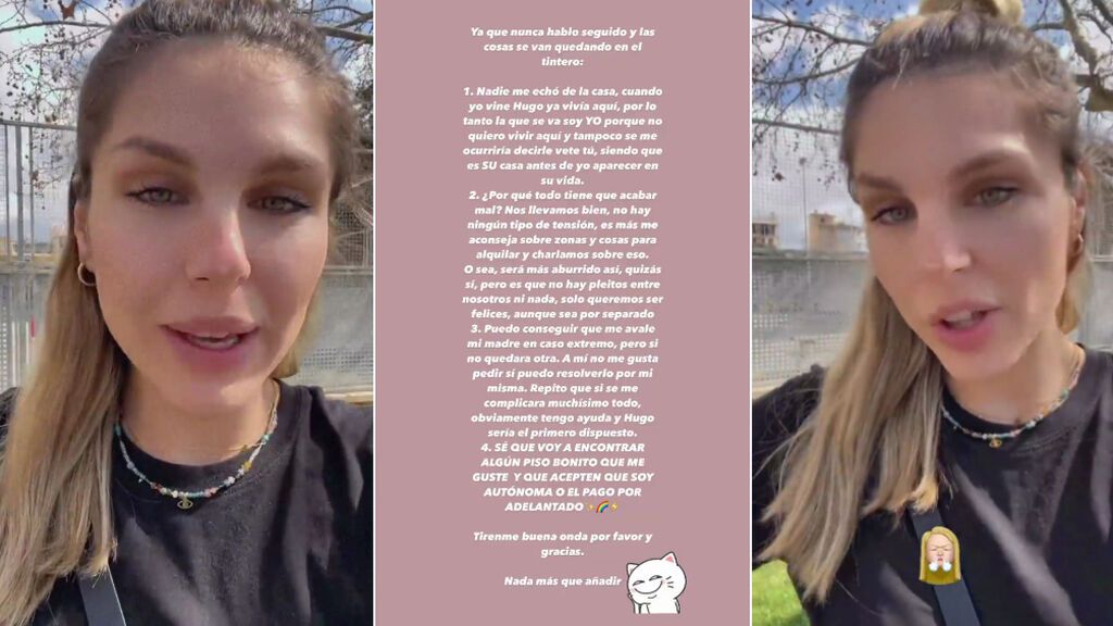 Ivana Icardi ha tratado de tranquilizar a sus seguidores por los problemas de su nueva situación