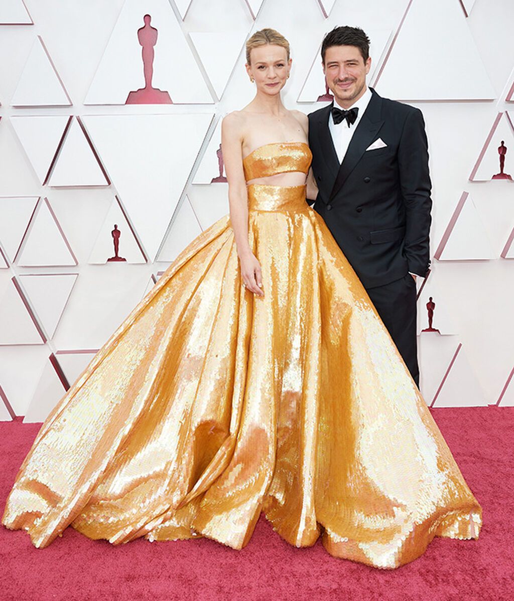 Carey Mulligan y Marcus Mumford