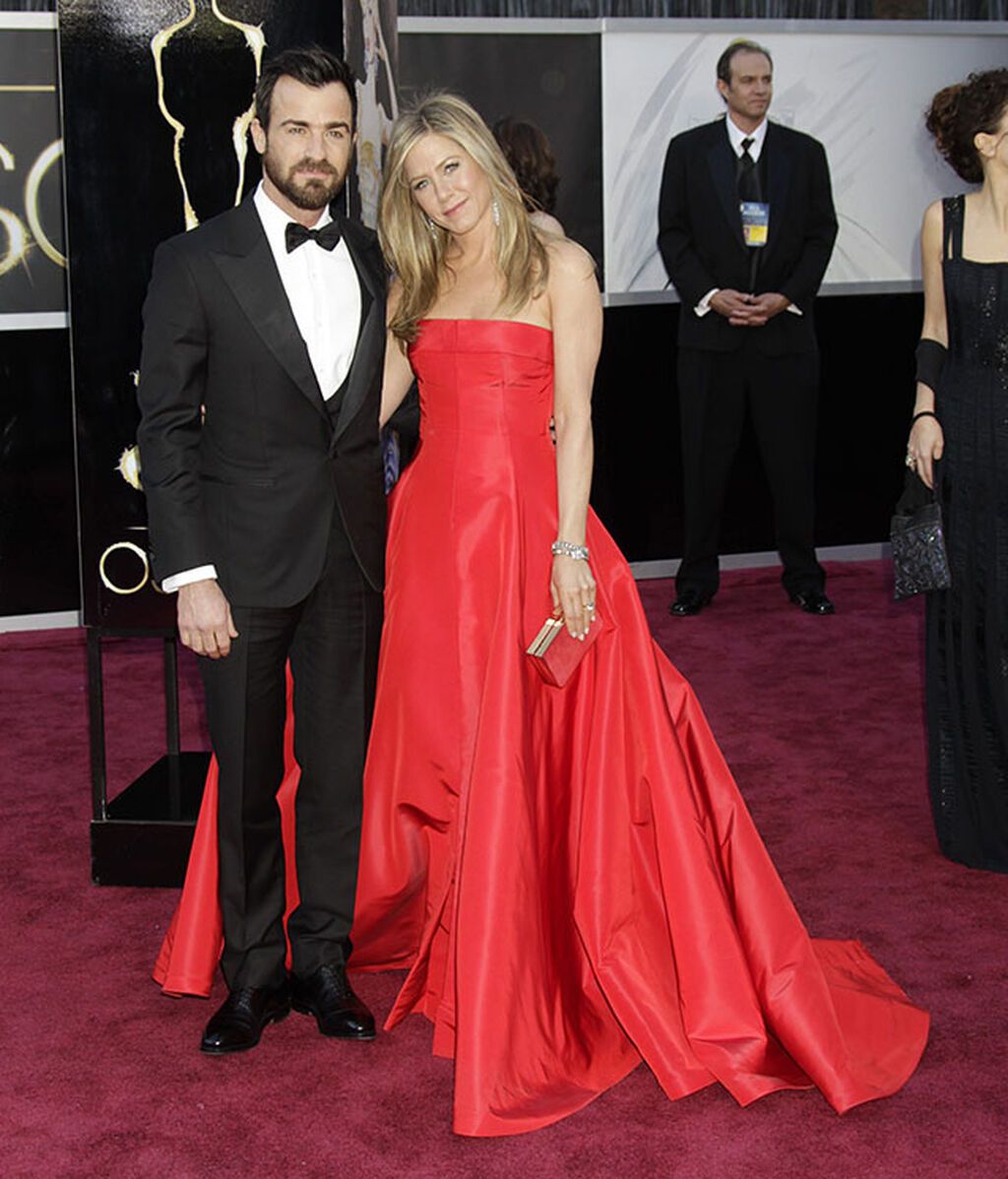 Justin Theroux y Jennifer Aniston
