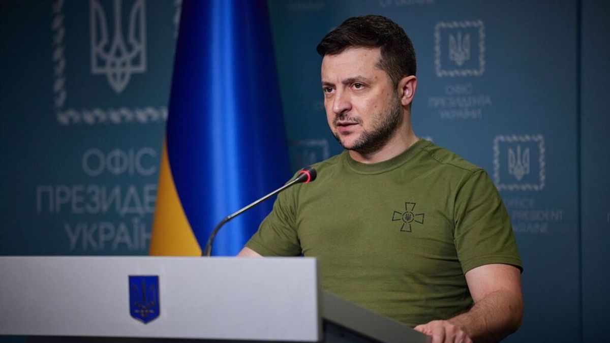 Zelenski pide a la OTAN los aviones polacos: "Estamos en guerra, no tenemos tiempo" Zelenski pide a la OTAN los aviones polacos: "Estamos en guerra, no tenemos tiempo"