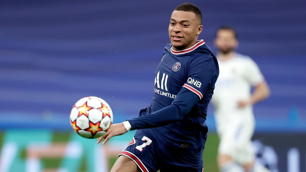 El primer gol de Mbappé en el Bernabéu