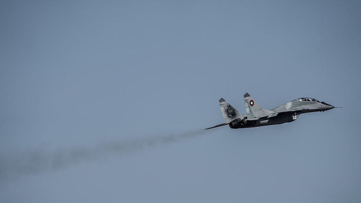 Así son los MiG-29, el caza ruso que Polonia ofrece para la defensa de Ucrania