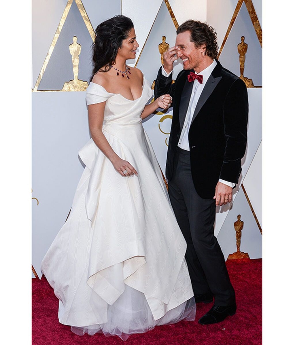 Camila Alves y Matthew McConaughey