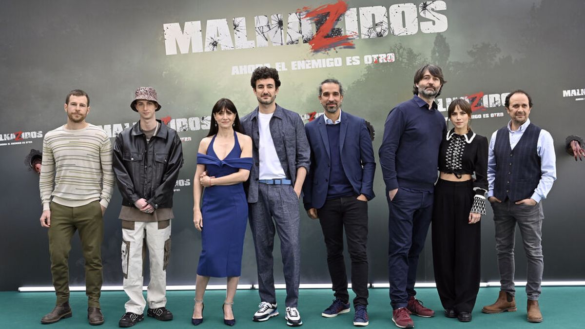 Junket de la película de Telecinco Cinema 'Malnazidos'