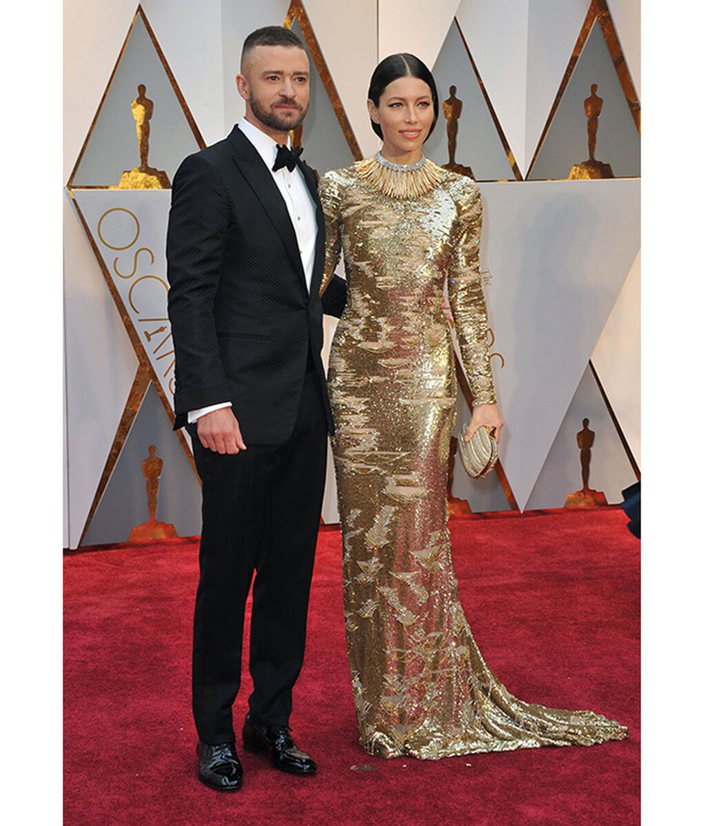 Justin Timberlake y Jessica Biel