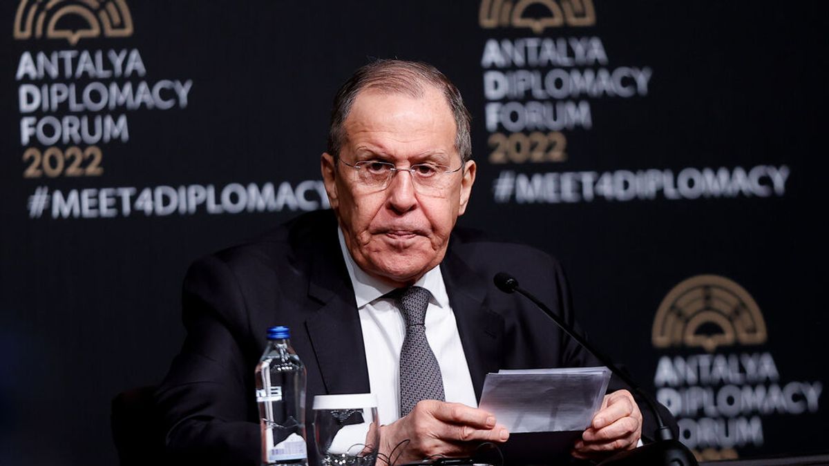Fallida reunión entre ministros de Exteriores de Rusia y Ucrania: "Sin avances sobre un alto el fuego" Fallida reunión entre ministros de Exteriores de Rusia y Ucrania: "Sin avances sobre un alto el fuego"