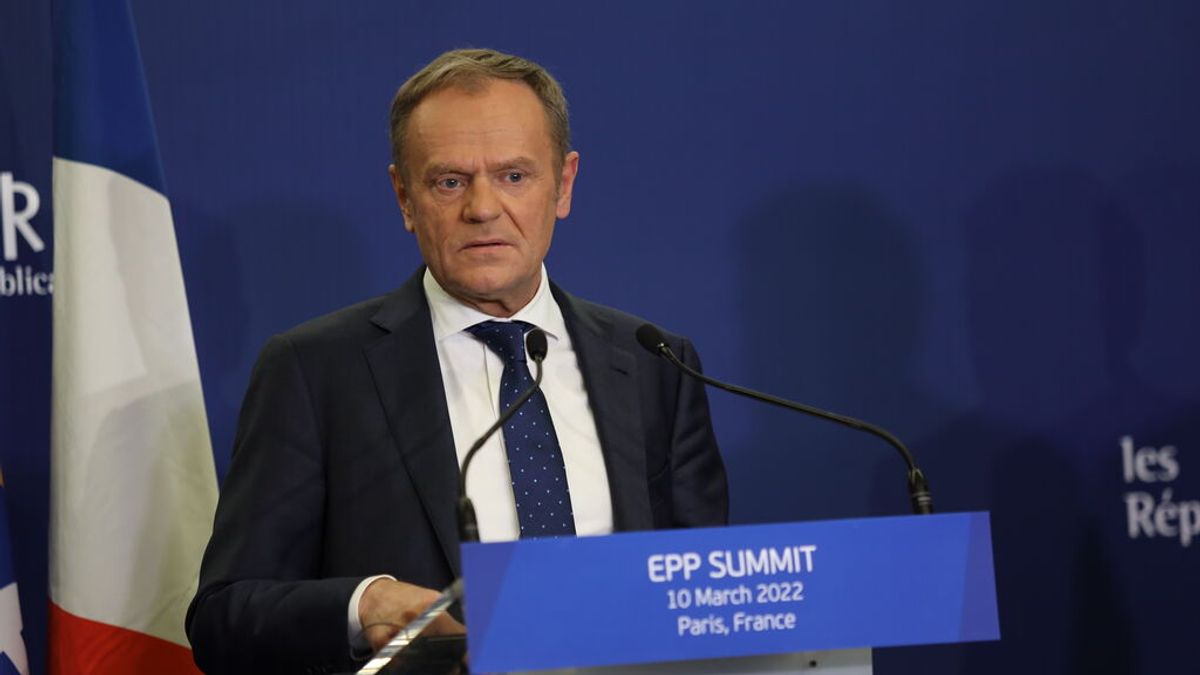 El presidente del PP europeo rechaza el pacto con Vox en CyL y espera que sea un "accidente" El presidente del PP europeo rechaza el pacto con Vox en CyL y espera que sea un "accidente"