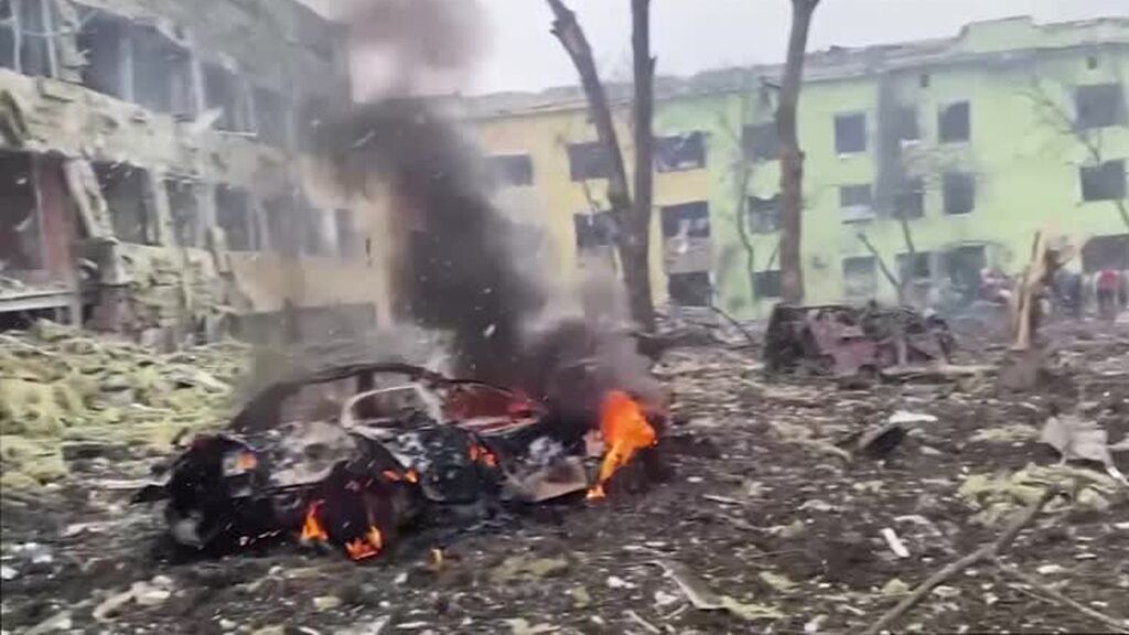 La maternidad bombardeada de Mariúpol