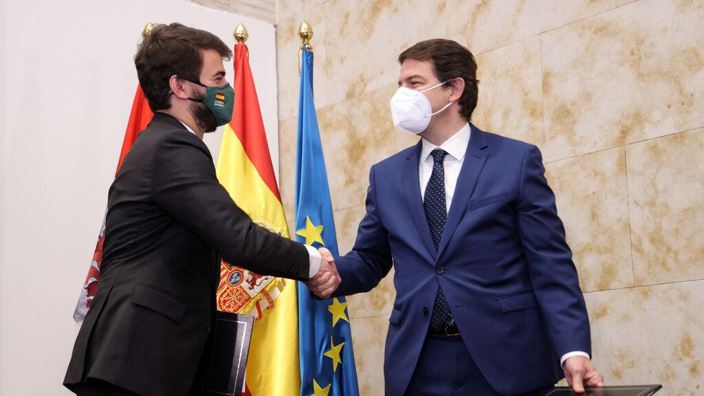 Vox consigue incluir la ley de violencia intrafamiliar en su acuerdo con el PP