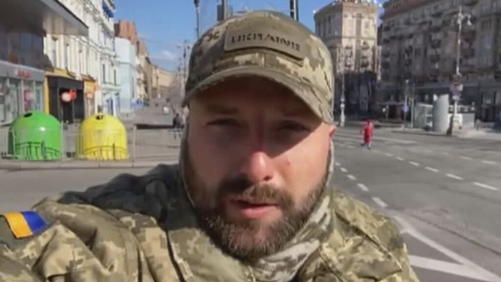Kirylo Timoshenko, el ucraniano de Benidorm que ha cambiado la playa por el frente