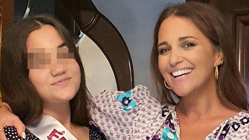 Daniella Bustamante, la hija de Paula Echevarría, decidió que Poty fuese el padrino de Miki: "Nos hizo mucha ilusión a todos"