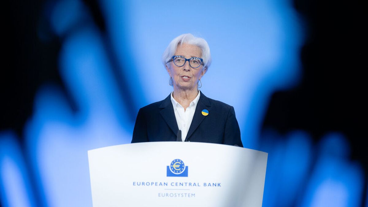 Christine Lagarde BCE Christine Lagarde BCE