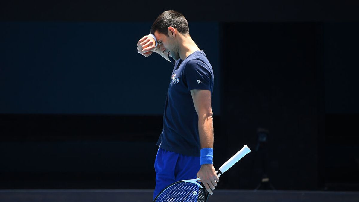 Djokovic no jugará ni Indian Wells ni Miami al no lograr el permiso de Estados Unidos Djokovic no jugará ni Indian Wells ni Miami al no lograr el permiso de Estados Unidos
