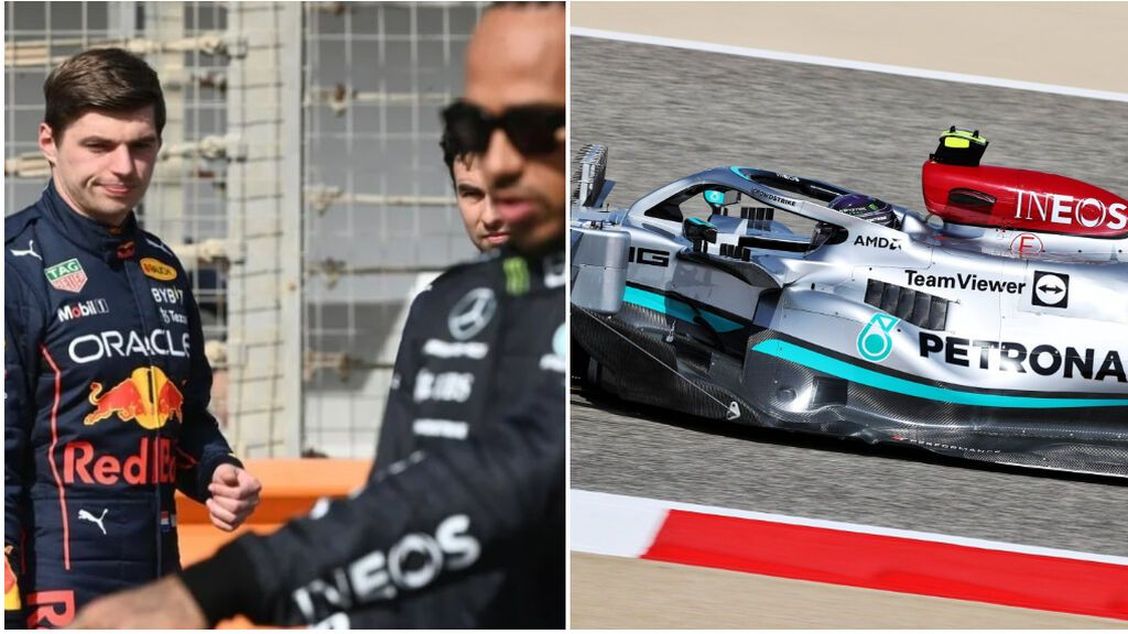 Max Verstappen alucina con el nuevo monoplaza de Mercedes: diseño revolucionario y sin pontones