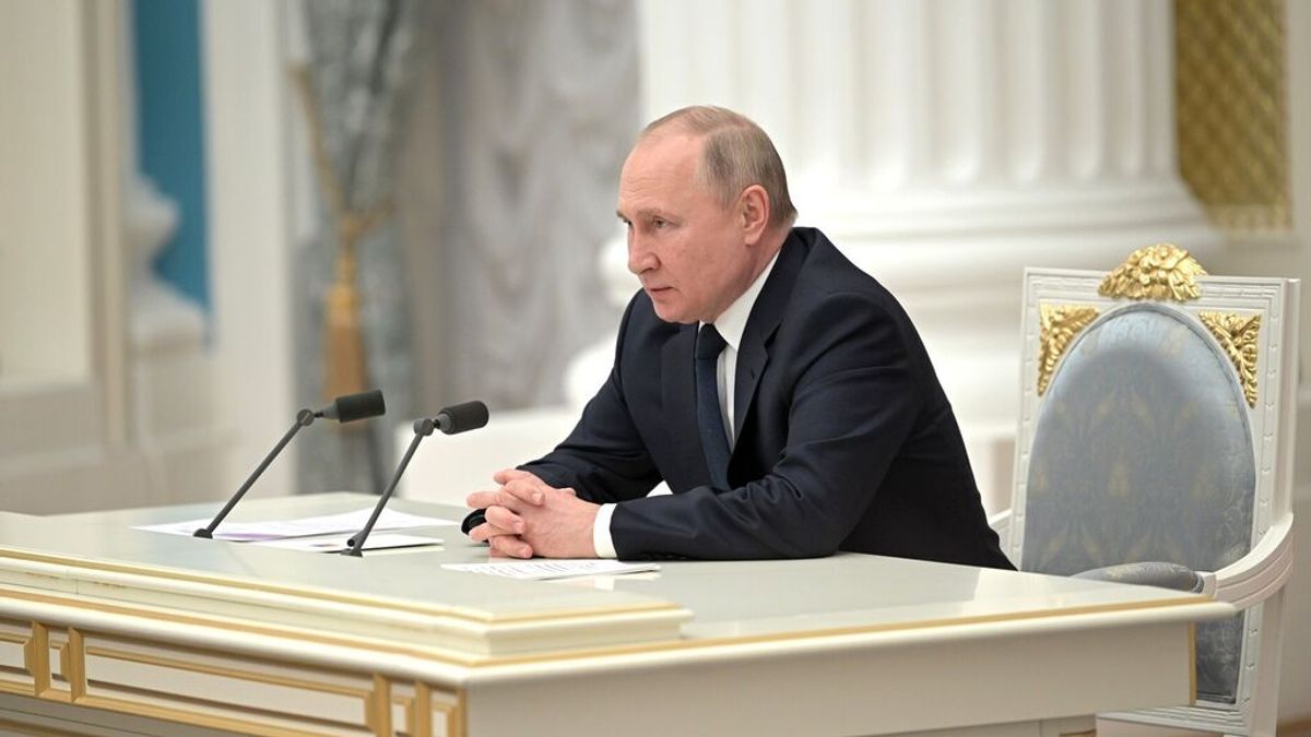 Putin atribuye el alza de precios de la energía a los "errores de cálculo" de gobiernos occidentales Putin atribuye el alza de precios de la energía a los "errores de cálculo" de gobiernos occidentales