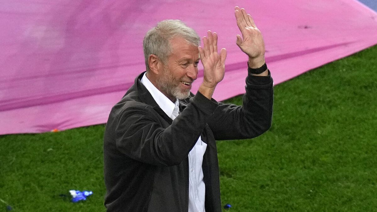 Reino Unido incluye a Abramovich en su lista de sanciones por la invasión de Ucrania Reino Unido incluye a Abramovich en su lista de sanciones por la invasión de Ucrania